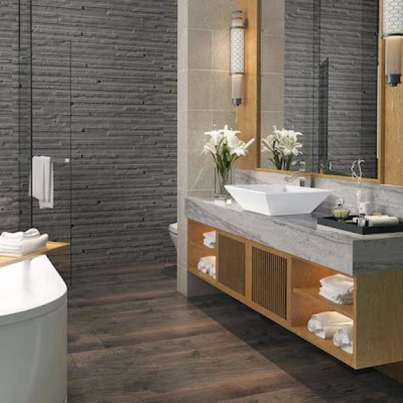 Jacuzzi Maya White Vessel Square Traditional Bathroom Sink (16.14-in x 16.14-in) - Picture 7 of 7